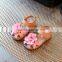 S60222B 2017 New spring and summer of 2017 children's sandals Flowers baby shoes