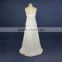 China OEM Supply A Line Strapless Wedding Dress