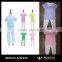Personalized Striped Children Spring Easter Pajamas