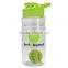 USA Made 20 oz. Tritan Shaker Bottle With Drink-Thru Lid - BPA-free, features a mixing ball and comes with your logo