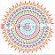 Mandala Round Blanket Sheet Tapestry Picnic Beach Dorm Hippie Boho Throw