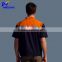 reflective factory LED light work safety work vest clothing with pockets