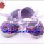Newborn Baby Girls Flora Prewalker Shoes