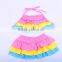 Fashion Sweet Two Piece Kids Bikini Swimwear muslim swimwear fashion swimwear