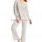 2017 fashion Women's Family cotton Pajama Set sexy China pyjamas sleepwear wholesale custom ladies elegant nightwear sets