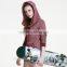 Girls pure cotton spring,autumn sportswear slim fitted hoodies athletic clothing