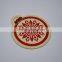 High Quality Customized Christmas Snowflake Silk-Screen Wood Drop