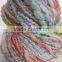 Top quality super soft 100 merino wool knitting yarn healthy dyed on cone