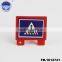 Traffic signs toy plastic warning road sign education toy for traffic knowledge learning toy