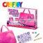 en71 craft toy kit Do it yourself Bling Bling Tote bag