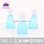 Empty plastic pure color bottle for hotel and travel