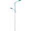 Area lighting pole