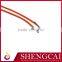 thin Round elastic cord 3mm with metal clips