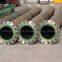Polyurethane lining wear resistance steel pipe