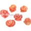 Natural Coral Flower Beads