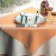 hot sale color cotton band table napkin