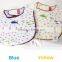 Japan Baby Bib Whale Blue / Yellow Wholesale