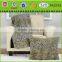 Double Layer Multicolor Faux Fur Throw
