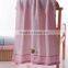 china manufacturer 100 cotton embroidered jacquarded gauze towel bordered kids face towel