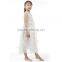 Long Lace Dress Girl Dress Children Clothes