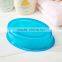 Plastic soap dish for bathroom