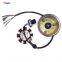 Motorcycle stator assembly with rotor,magneto coil CG125 engine parts,OEM factory