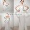 wedding gowns 2017 bridal dress Shoulder belt chiffon sleeveless elegant prom wedding gowns Mermaid Lace wedding dress AS307