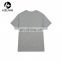 Attractive style short sleeve printing logo elongated t shirt wholesale