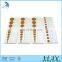 Kid toy original Sensorial educational nursery school montessori material knobbed cylinder blocks control cards