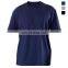 China manufacturer Men's 100 Cotton Plain T Shirt with text printing logo