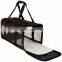 High Quality Black Mesh Soft-Sided Travel Pet Carrier