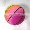 High Quality 3# Rubber Mini Basketball for Fun