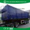 3 Axles Dry Cargos Transport Box Semi Trailer Common Mechanical Air Suspension Semi Trailer