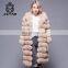 New arrival latest coat design for women winter wear fur coat