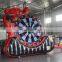 Outdoor Spider Heros inflatable dart games soccer dart sport games