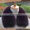 High Quality Real Fur Collar /Fur Garment Fox Fur Collar