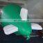 HI OEM printing 16ft blimp shape balloon advertising blimp for event
