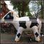Best Price Inflatable Cartoon Milk Cow Outdoor Promotional Cow For Advertising