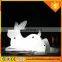 Large inflatable lighting rabbit,inflatable characters,inflatable animal