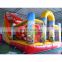 Large adult inflatable slide high quality car water slide inflatable outdoor games for kids