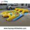 Inflatable Aqua Banana Boat Fly Fish Water Flying Fish Boat Inflatabale Towable Boat Flyfish