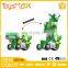 New design colorful classic car transform robot toy