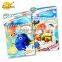 Creative Designed Aqua Art Water Paint Sprial Booklet for Kids