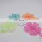 Funny non-toxic 4PCS luminous flowers butterfly glow in the dark party decoration kid hairpin