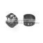 Wholesale fashion cool degisn earrings for men stainless steel black hoop earrings