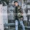 2017 Fashion Motorcycle Coat Streetwear Mens Outwear Man Bomber Jackets Camo Jacket