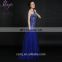 High Quality Wholesale Sweetheart Sequin Beaded Mesh Evening Prom Dress