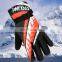 Sport custom winter ski gloves