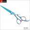 Hair scissors beautiful purple titanium /hairdresser products