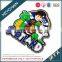 3D design soft PVC keychain